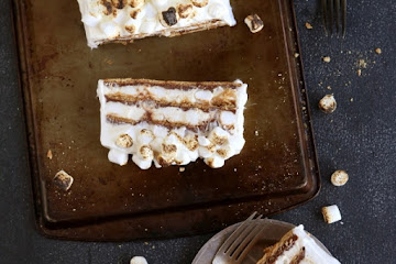 S'mores No-Bake Icebox Cake
