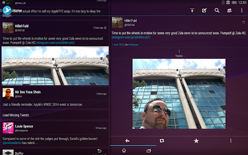 Tweetings for Twitter - screenshot thumbnail