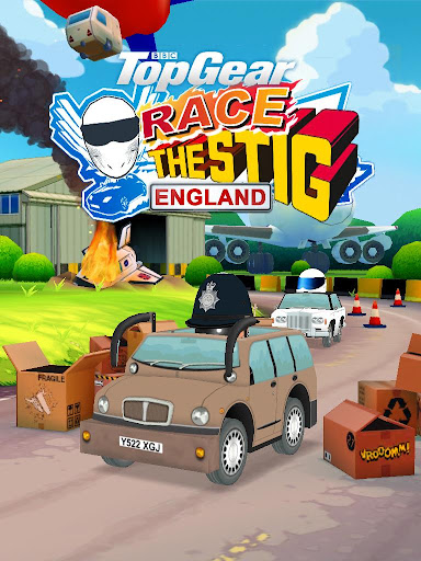 【免費賽車遊戲App】Top Gear : Race the Stig-APP點子