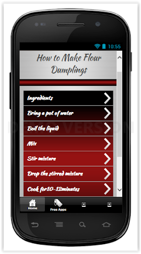 免費下載書籍APP|Make Flour Dumplings app開箱文|APP開箱王