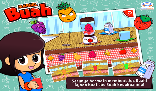 【免費教育App】Marbel Belajar Buah-APP點子