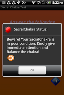sacral chakra , orange chakras Screenshots 3