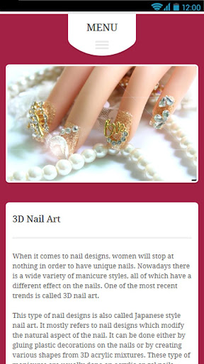 【免費生活App】Nail Designs-APP點子