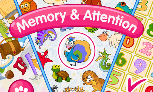 Memory games for kids Free 4-7