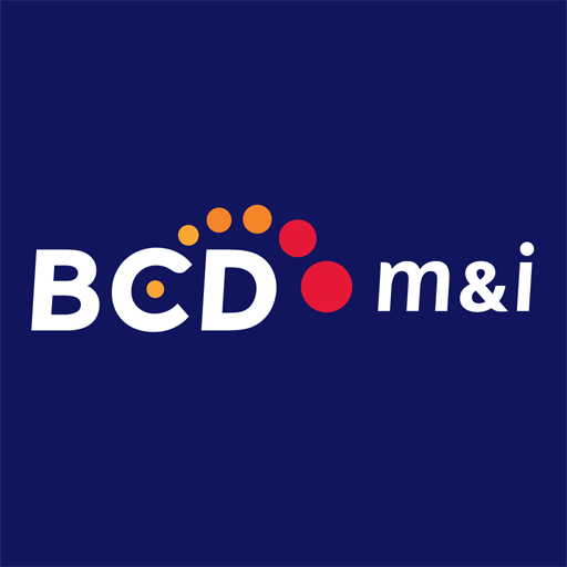 BCD M&I Mobile Application LOGO-APP點子