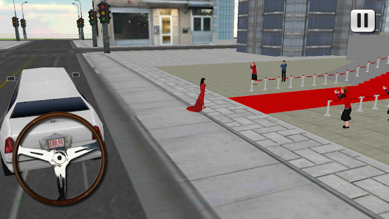  리무진 주차 시뮬레이터 3D- 스크린샷 미리보기 이미지  