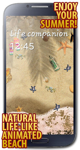 Hot Beach Live Wallpaper