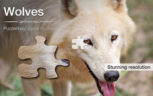 Wolves Jigsaw Puzzles Demo Screenshots 0