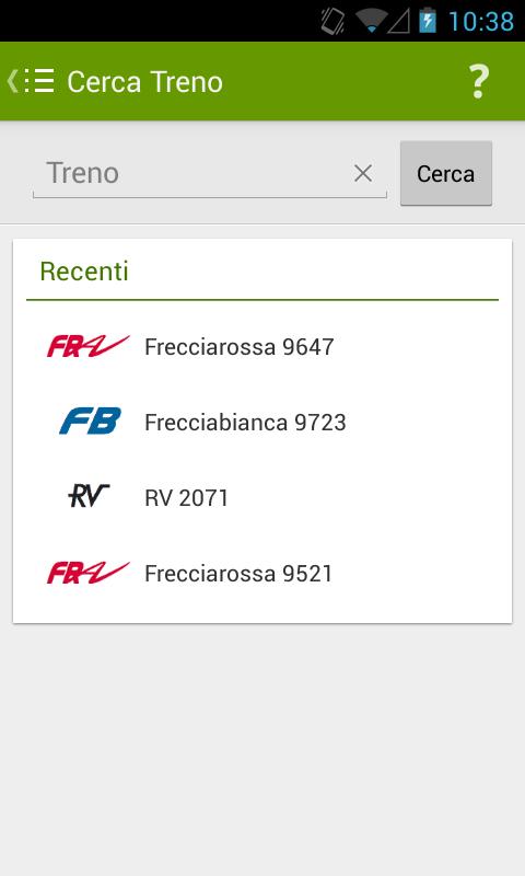 Orario Treni - App Android Su Google Play