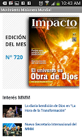 Movimiento Misionero Mundial APK 屏幕截图图片 #8