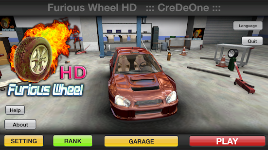 Furious Wheel HD