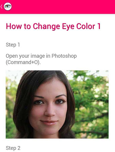 Eye Color Changing Guide