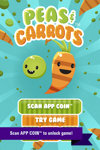 Peas and Carrots - App Coin™