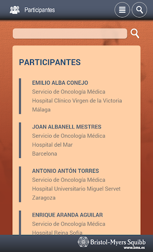 【免費醫療App】XVII Revisiones Cáncer 2015-APP點子