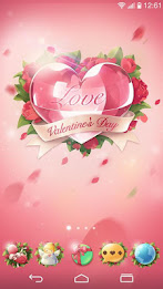 Love Story GO Launcher Theme poster 2