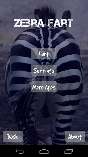 Zebra Fart