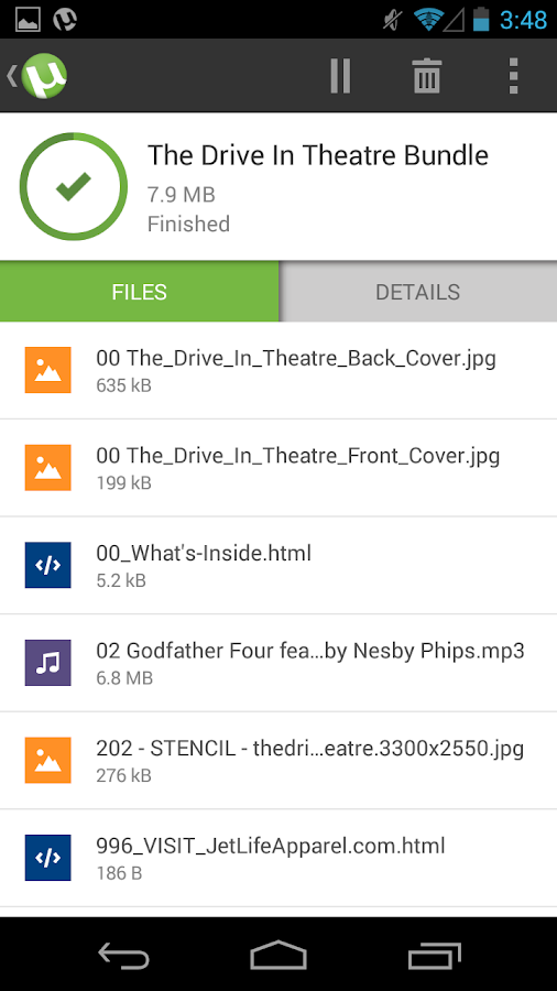 µTorrent® - Torrent App - screenshot