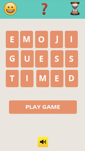 【免費益智App】Emoji Guess Timed-APP點子