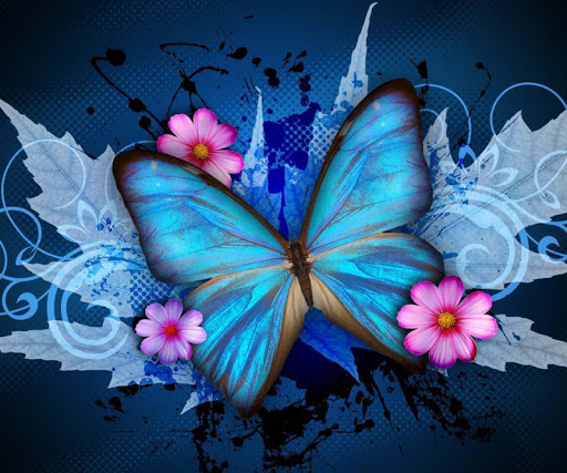 3D Butterfly