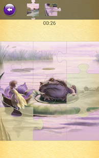 Thumbelina Jigsaw Puzzle Screenshots 3