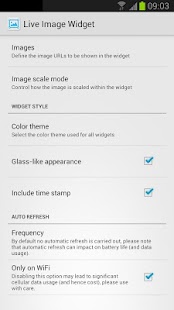 Live Image (CCTV) Widget Screenshots 2