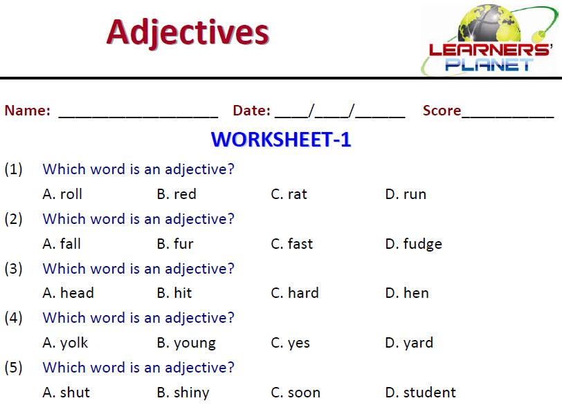 English test papers for grade 3