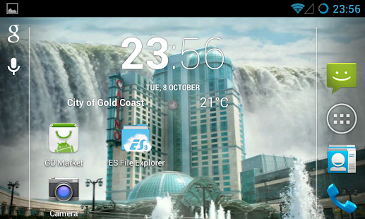 How to get Niagara Falls Live Wallpaper patch 1 apk for pc