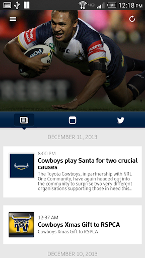 【免費運動App】North Queensland Cowboys-APP點子