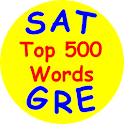 SAT-GRE Top 500 Words logo