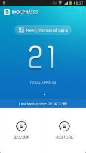 Backup Master – Free Safe 1.3.5.414 Android APK [Full] Latest Version Free Download With Fast Direct Link For Samsung, Sony, LG, Motorola, Xperia, Galaxy.