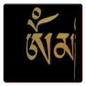 Prayer wheel live wallpaper logo