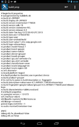 Tomi Build.prop Editor