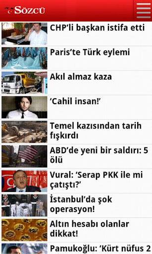 【免費新聞App】Sözcü Gazete,Haber,Yazar-APP點子