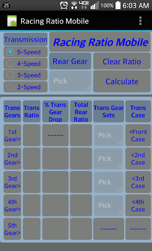 Racing Ratio Mobile