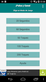 Touch and Win! - Pulsa y Gana! poster 1