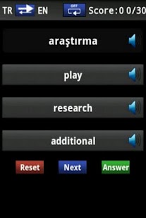How to download Vocabulary Trainer(TR/EN) Int. patch 1.3 apk for pc
