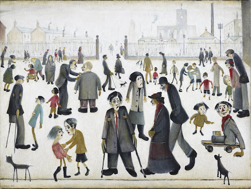 Portrait Of Ann Ls Lowry Google Arts Culture