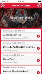 Newberry College Events poster 2
