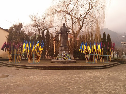 Шевченко Тарас, пам'ятник
