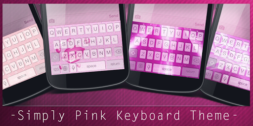 Simply Pink Keyboard Theme