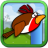 Little Robin! : Fly Home mobile app icon
