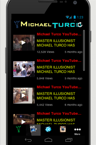 【免費娛樂App】MICHAEL TURCO-APP點子