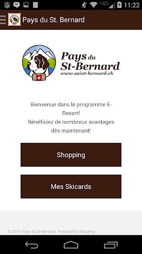 Pays Du St. Bernard