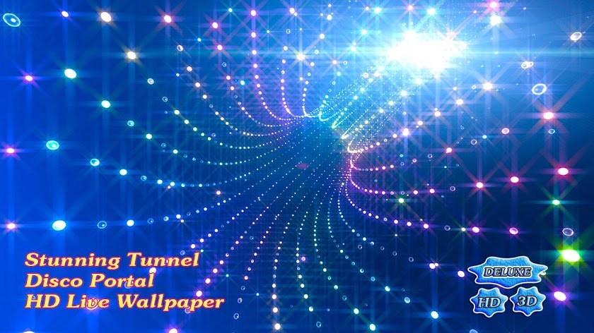 Stunning Tunnel Disco Portal Screen 2