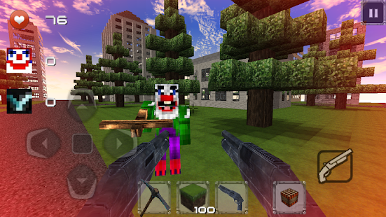 City Craft 2: TNT & Clowns