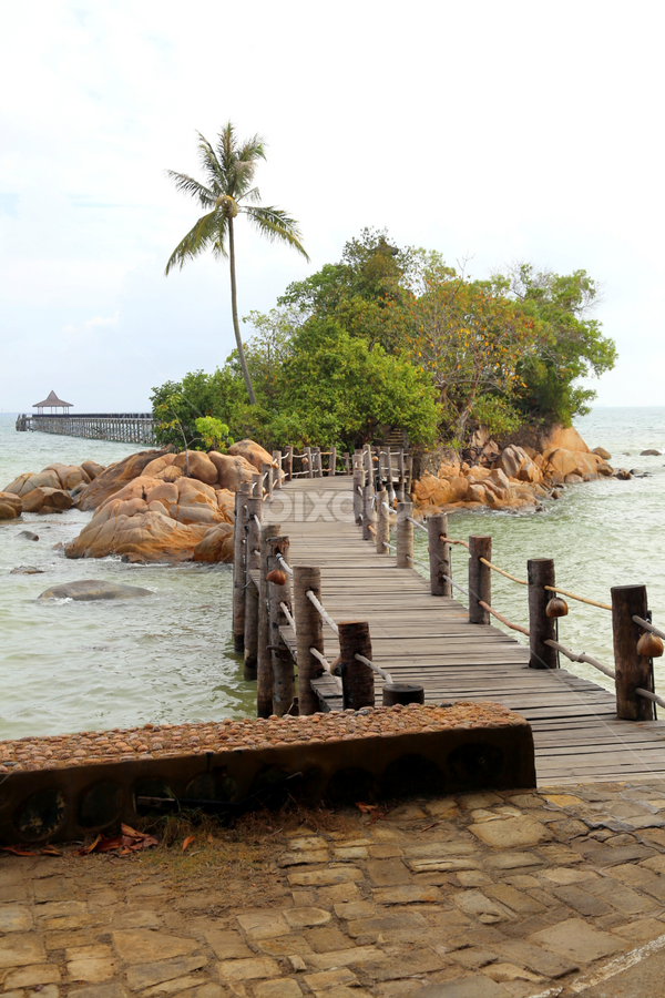 Turi Beach Resort in Batam by Leong Jeam Wong - Buildings & Architecture Bridges & Suspended Structures