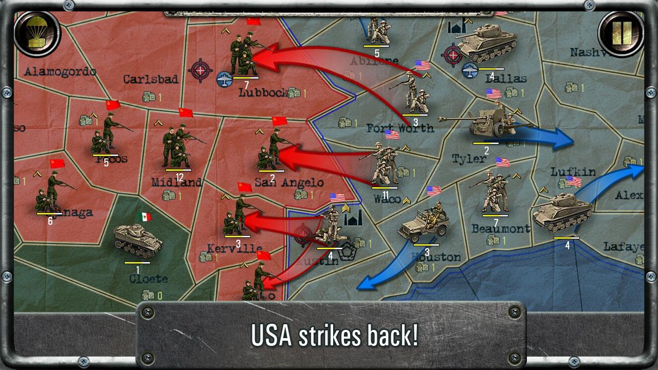 Strategy & Tactics:USSR vs USA - screenshot