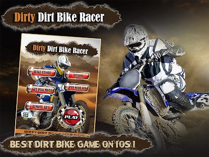 Dirty Dirt Bike Racer