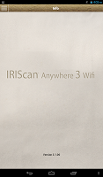 IRIScan Anywhere 3 Wifi APK صورة لقطة الشاشة #2