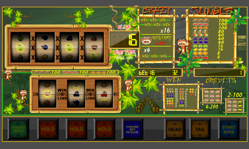 slot machine crazy jungle